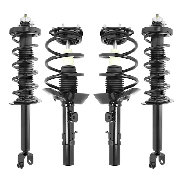 Unity 4-11217-15960-001 Front and Rear Complete Strut Assembly Kit 4-11217-15960-001 - main